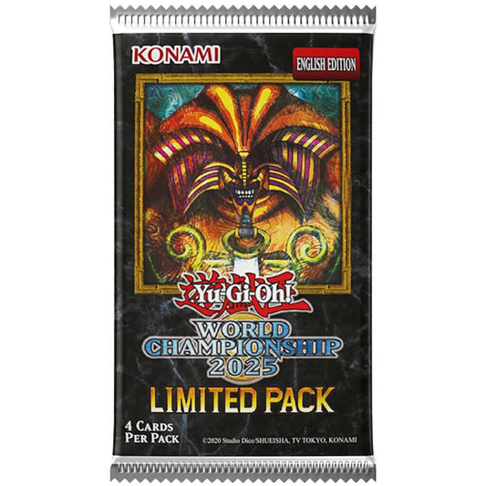 Yugioh World Championship 2025 Limited Pack