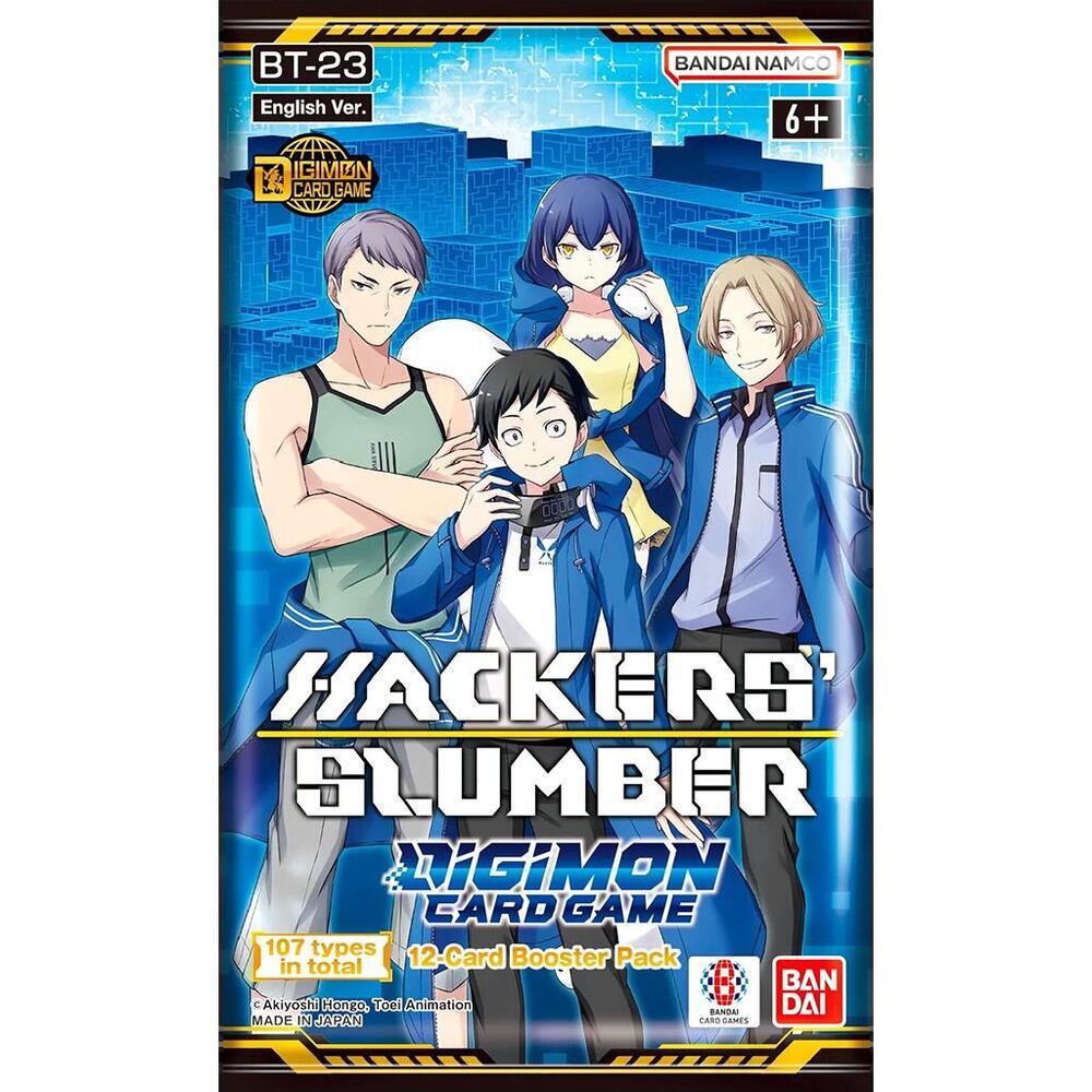Hackers' Slumber (BT-23) pack