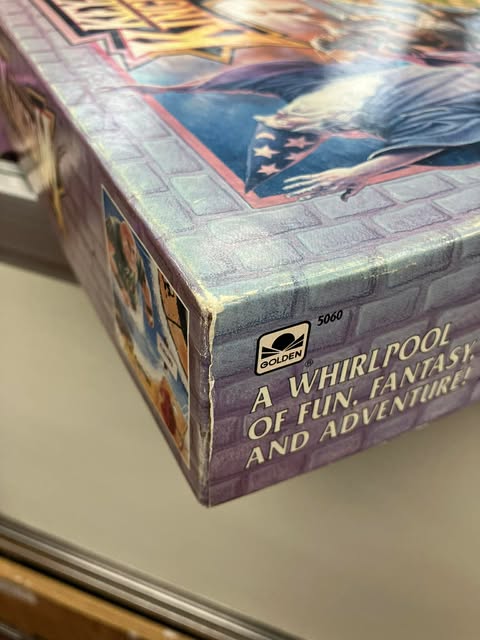 Vintage Key To The Kingdom Board Game