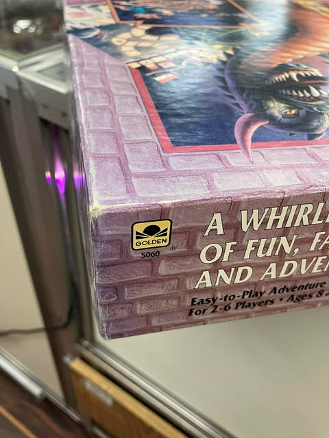 Vintage Key To The Kingdom Board Game