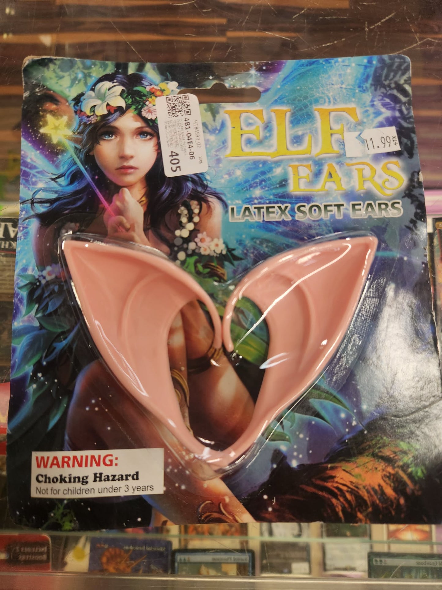 Over the Ear Elf Ears
