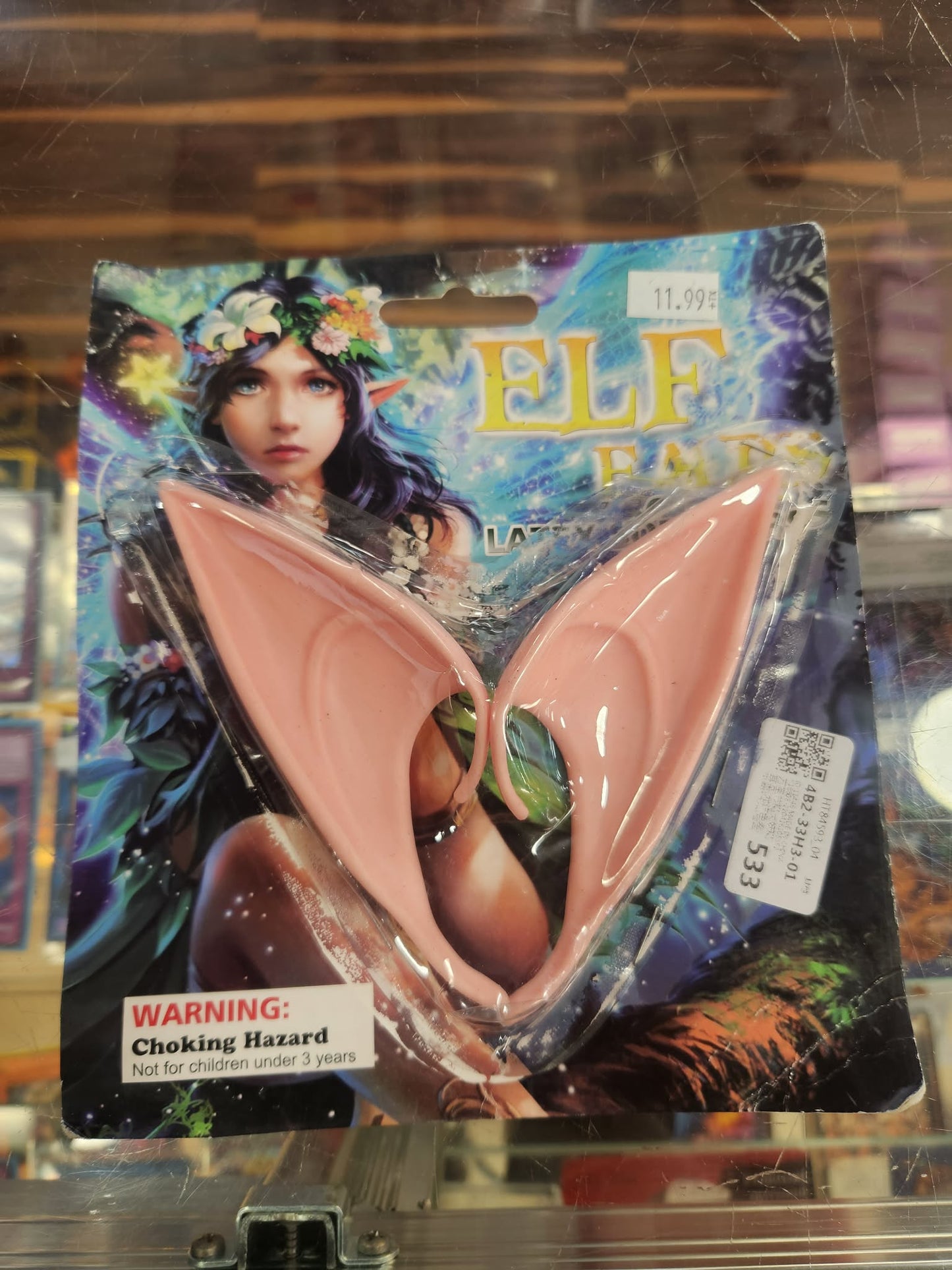 Over the Ear Elf Ears