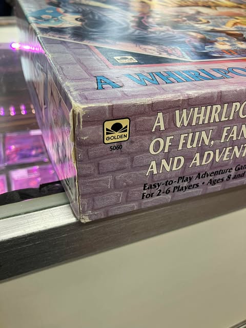 Vintage Key To The Kingdom Board Game
