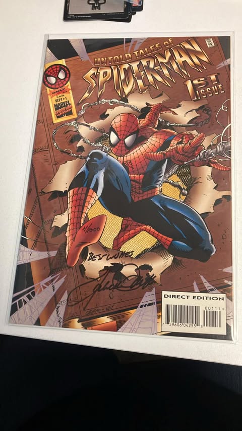 Spider-Man: Untold Tales #1 Autographed