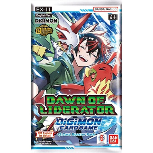 Digimon Dawn Of Liberator Packs