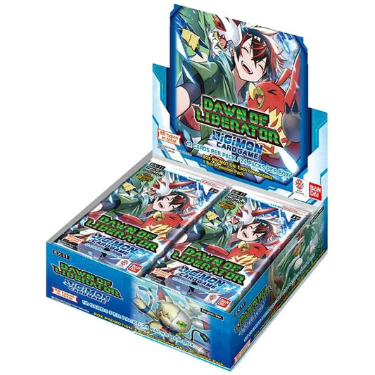 Digimon Dawn Of Liberator Box