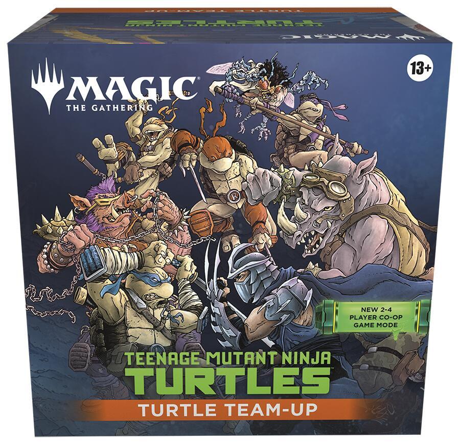 MTG x TMNT Team Up