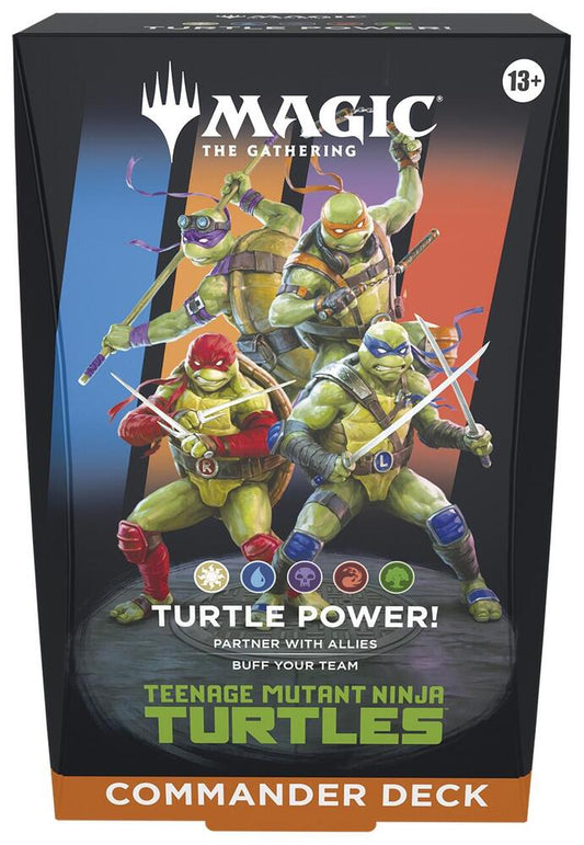 MTG x TMNT Commander Deck