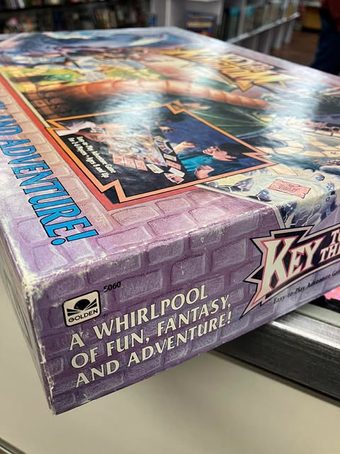 Vintage Key To The Kingdom Board Game