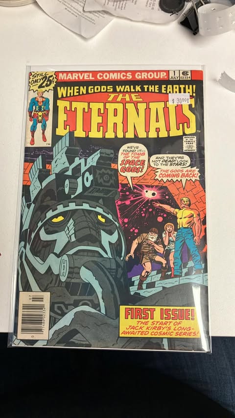 The Eternals #1