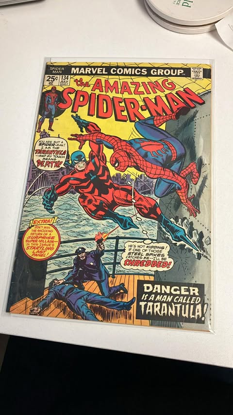 The Amazing Spiderman #134