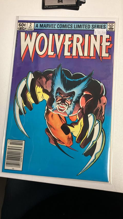 Wolverine Four Issue Limited Series