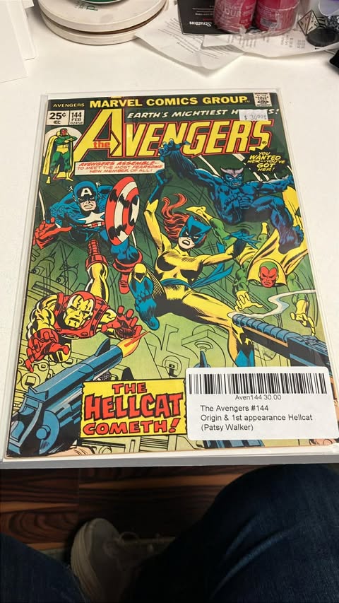 The Avengers #144