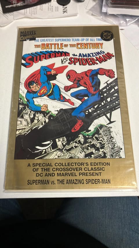 Superman vs. The Amazing Spiderman