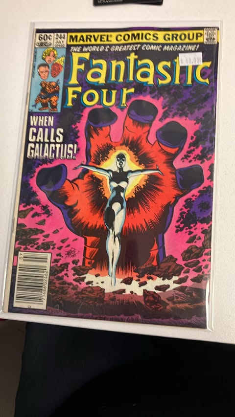 Fantastic Four #244