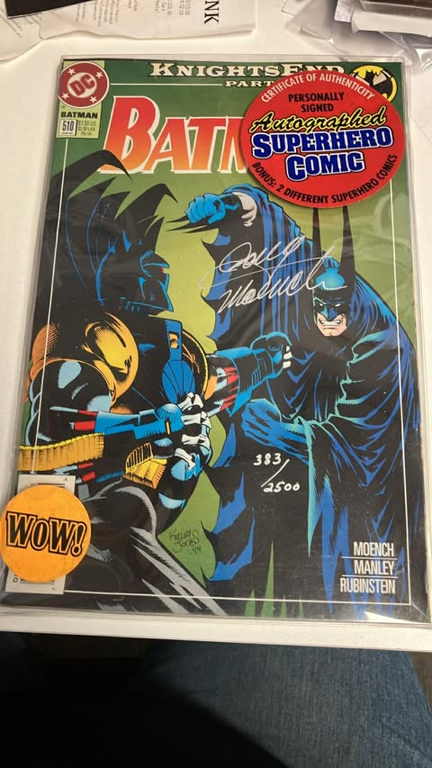 Batman #510 (signed)