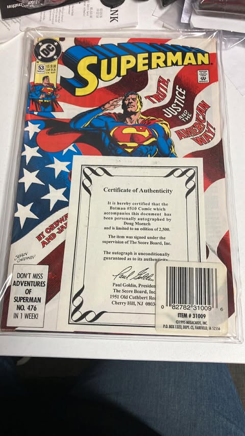 Batman #510 (signed)