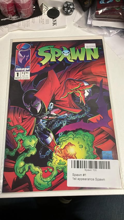 Spawn #1