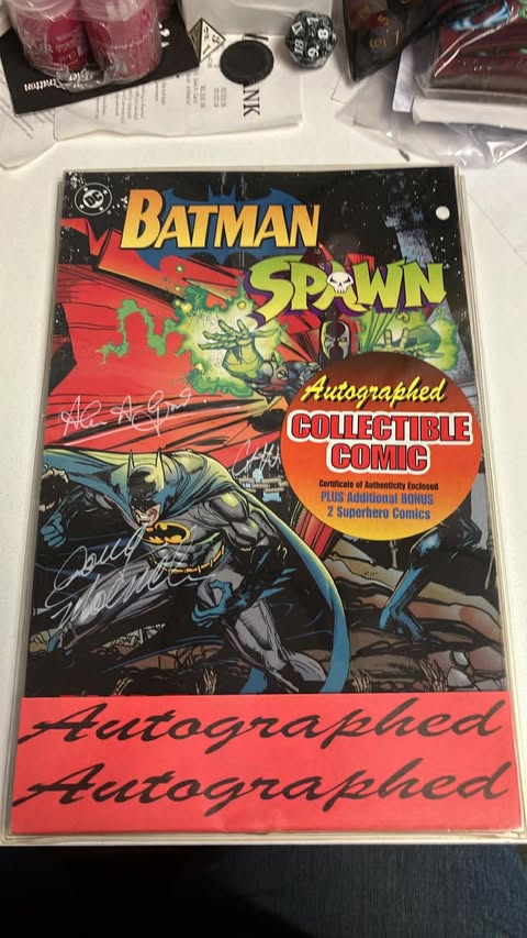 Batman vs. Spawn: War Devil (Signed)