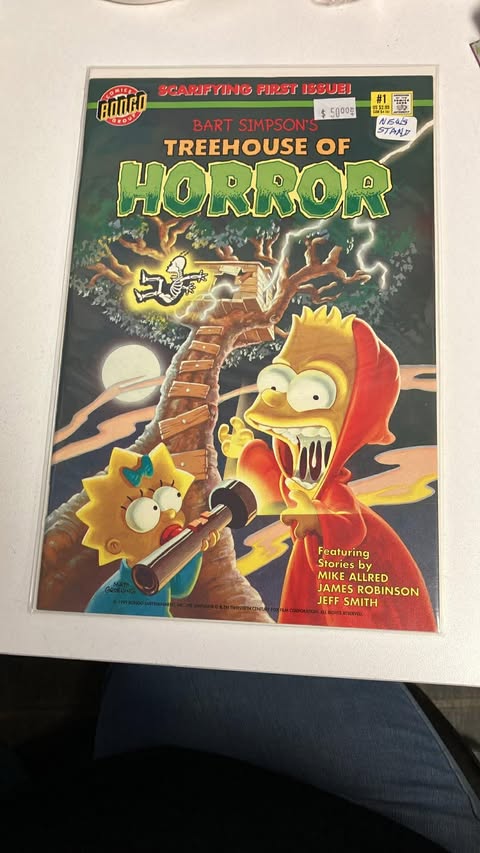 Bart Simpson's Treehouse of Horror #1