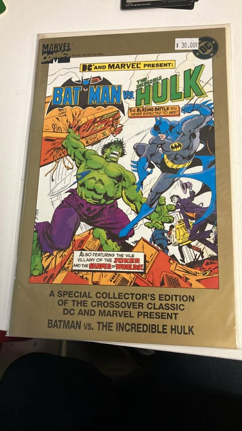 Batman vs. The Incredible Hulk Collector's Edition