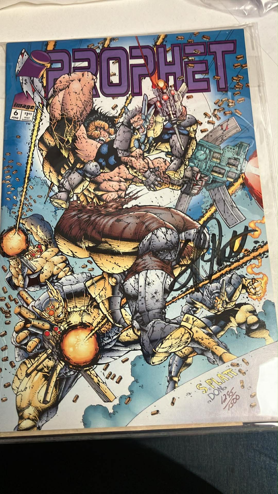 Prophet #6 Autographed