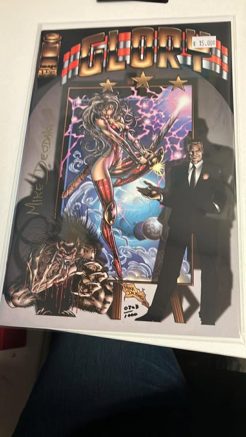Glory #1 Autographed