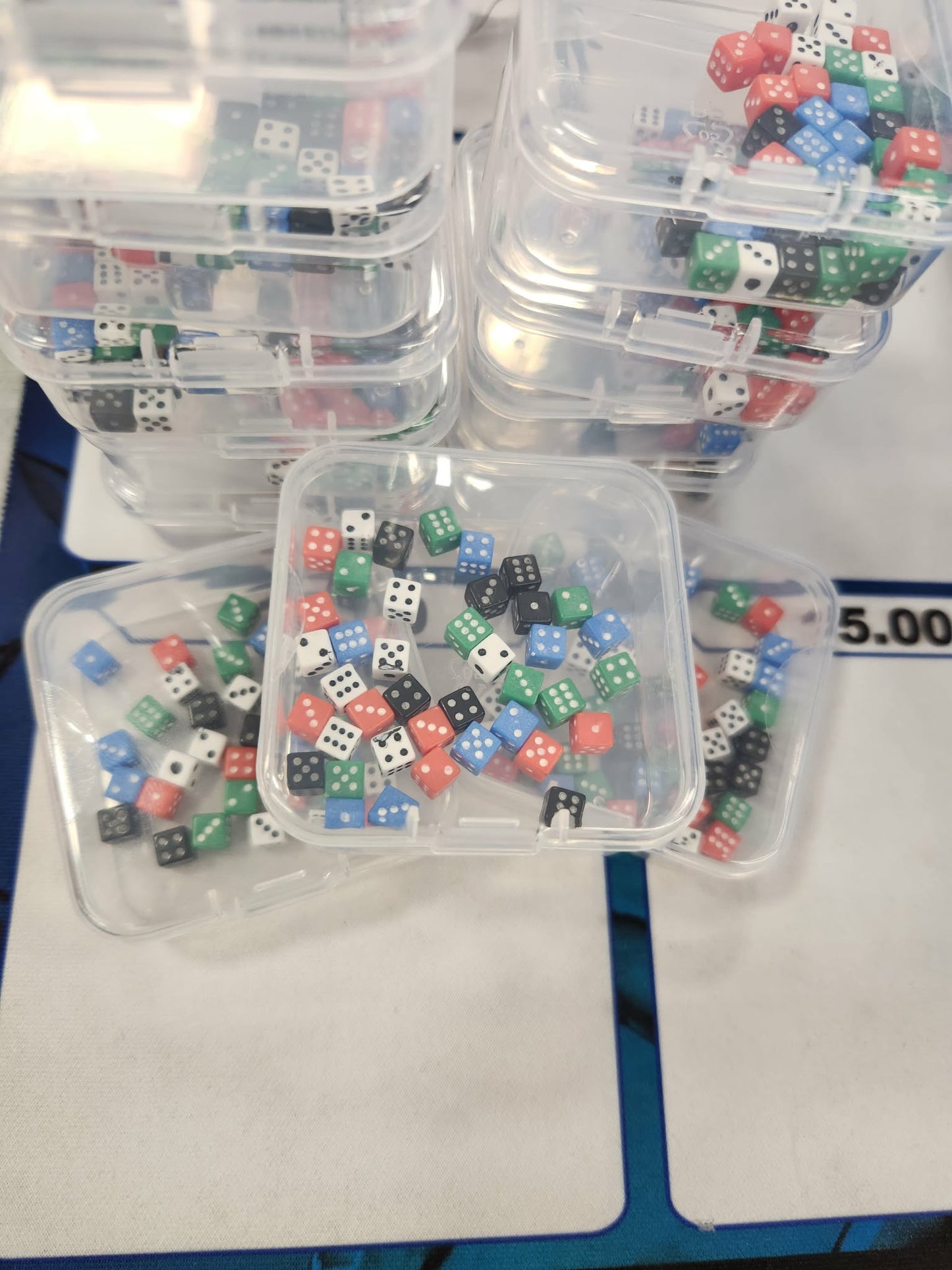 5mm Itsy bitsy teeny tiny dice