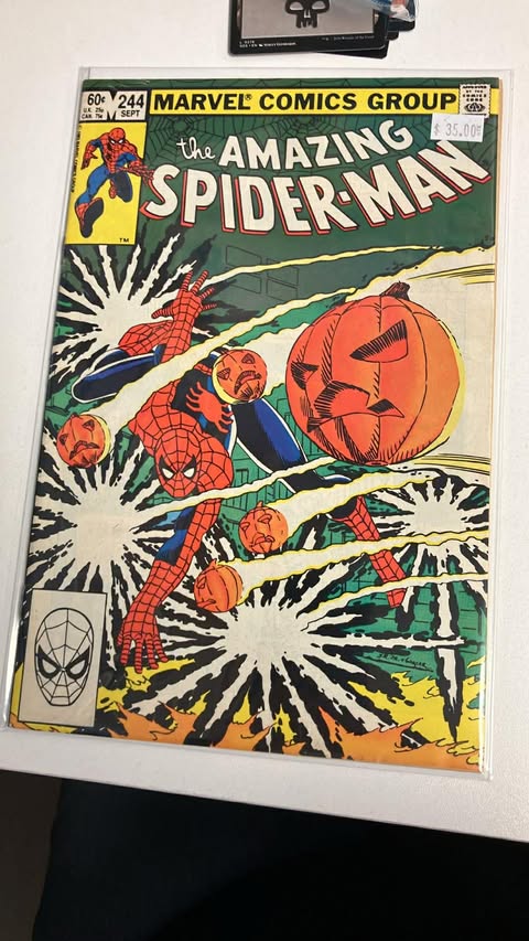 The Amazing Spider-Man #244