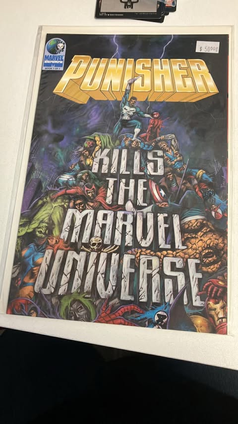 Punisher Kills the Marvel Universe