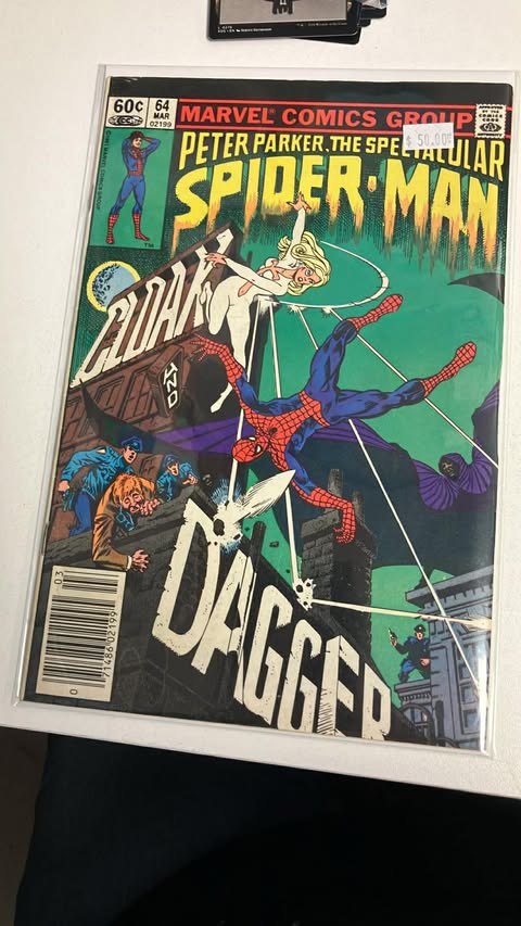 The Spectacular Spider-Man #64