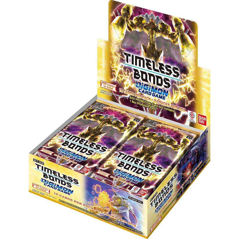 Digimon TCG Bt-26 Timeless Bonds