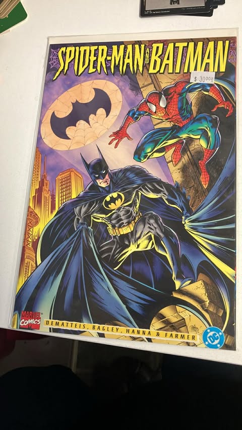 Spider-man and Batman