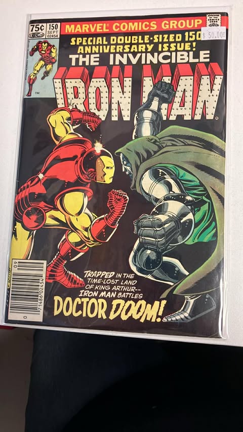 The Invincible Iron Man #150