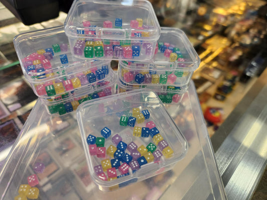 5mm Itsy bitsy teeny tiny dice