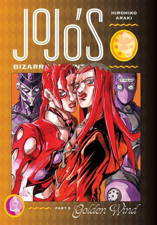 JoJo's Bizarre Adventure: Part 5--Golden Wind, Vol. 3 by Hirohiko  Araki