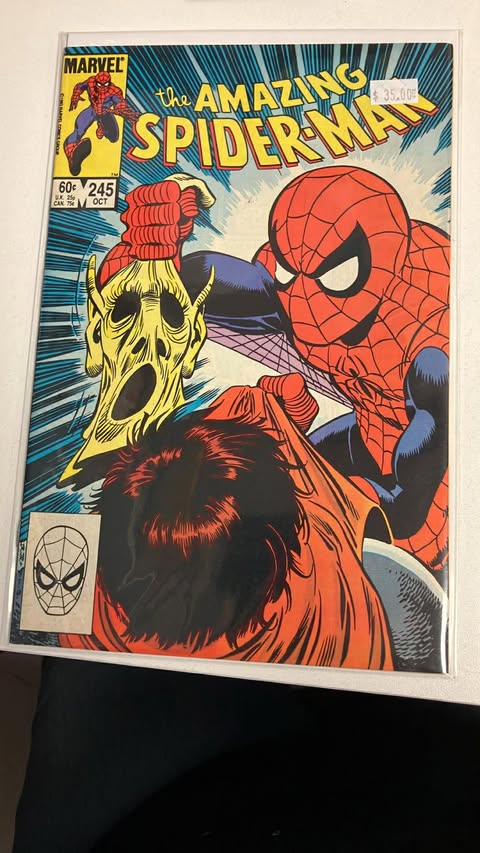 The Amazing Spider-man #245