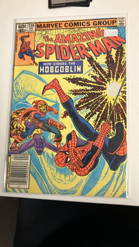 The Amazing Spider-man #239