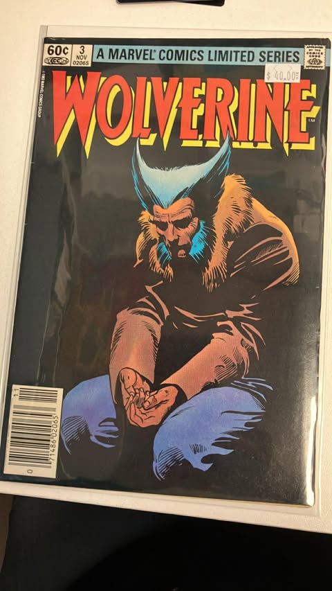 Wolverine Four Issue Limited Series