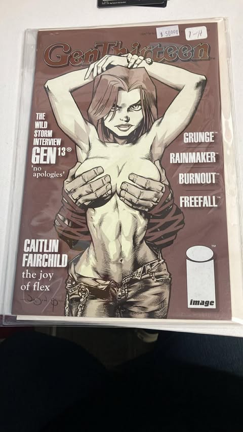 Gen 13 #1H
