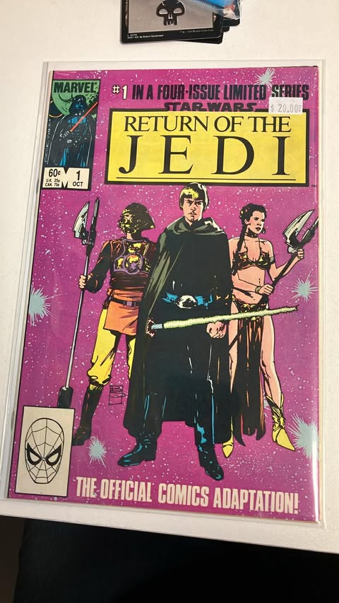 Star Wars Return of the Jedi #1