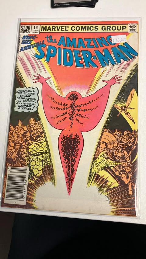 The Amazing Spider-man annual #16