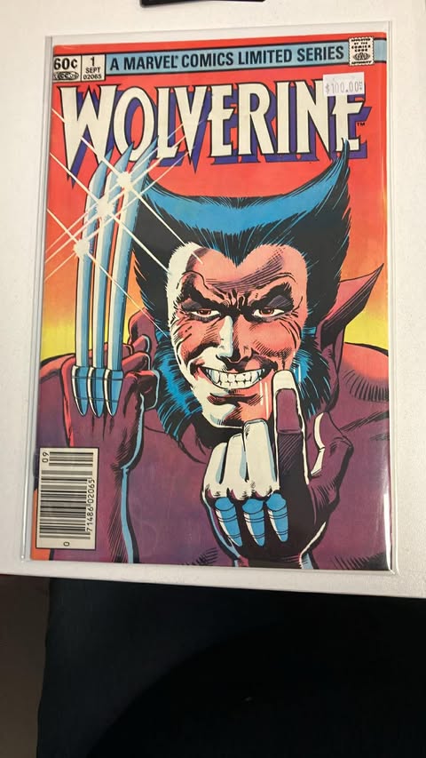 Wolverine Four Issue Limited Series