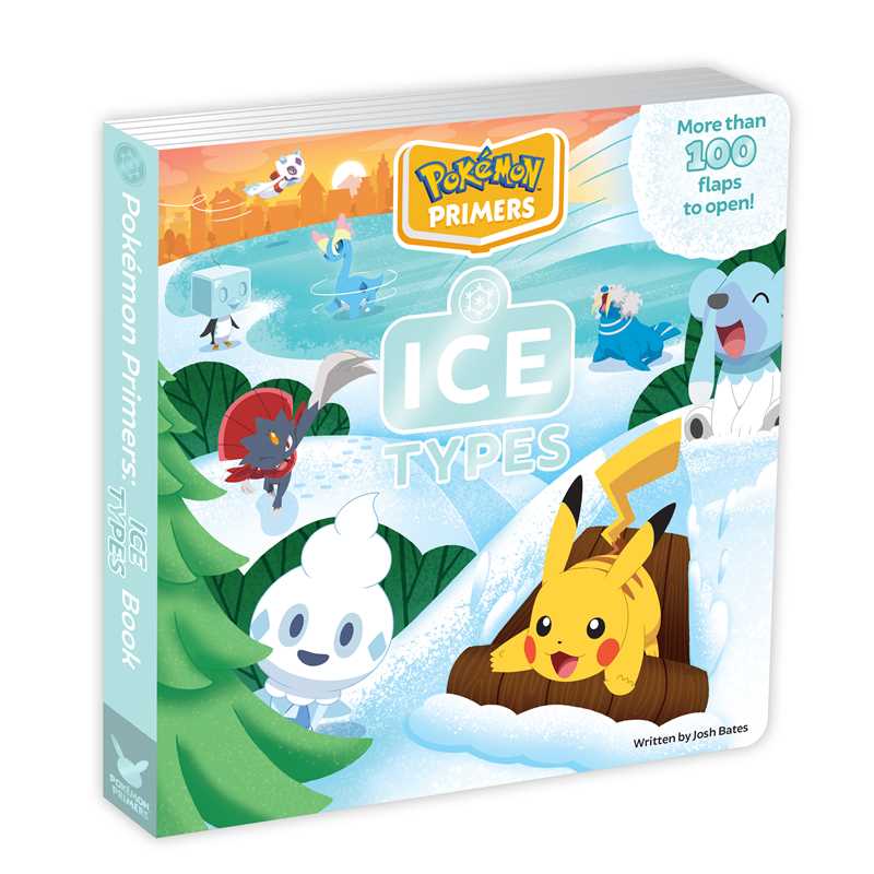 Pokémon Primers: Ice Types Book by Josh  Bates