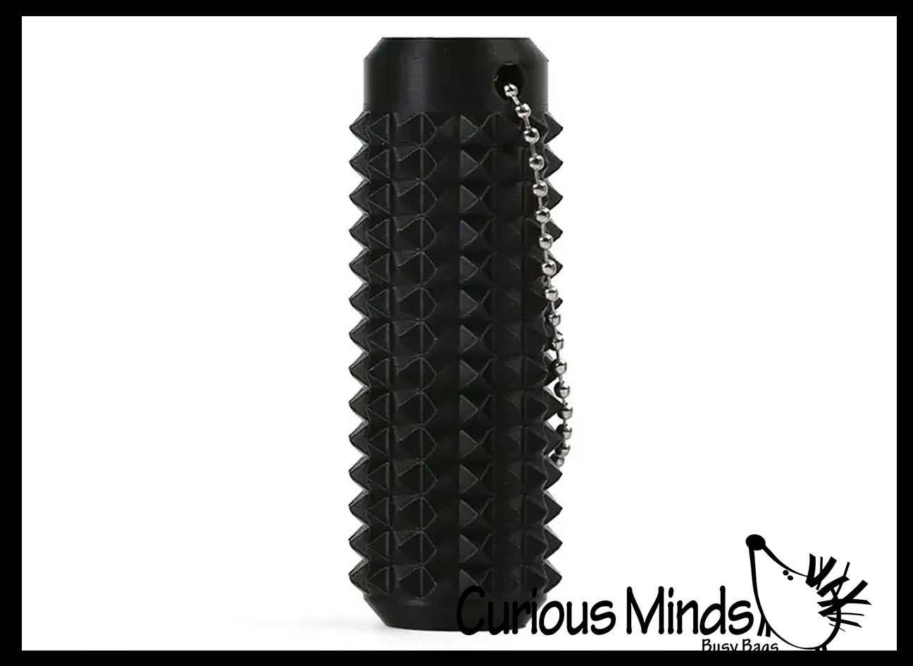 1 Spiky Acupuncture Ouch Fidget Sensory Roller - Stress Reli