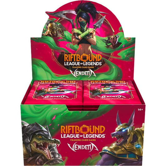 Riftbound Vendetta Box
