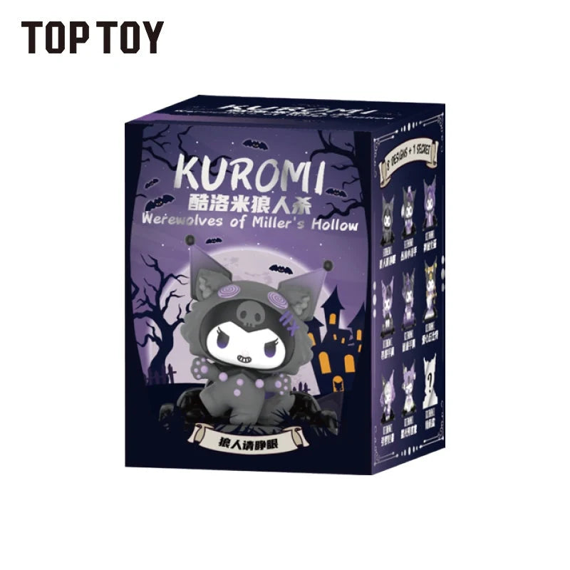 Kuromi Social Game Series Werewolves of Miller's Hollow Figures Blind Box