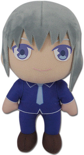 Fruits Basket 2019: Yuki 8-Inch Tall Stuffed Plush Doll by Great Eastern Entertainment