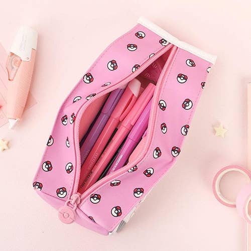 Pokémon Milk Carton Pack -Style Multi Pouch Pencil Case
