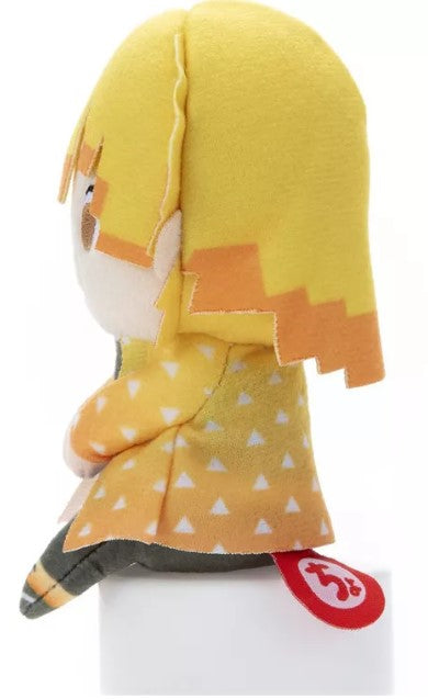 DEMON SLAYER TAKARA TOMY ARTS CHOKKORI-SAN ZENITSU AGATSUMA PLUSH